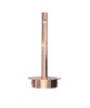 SIKREA APPLIQUE Base a muro per Sospensioni con portalampade a 220v