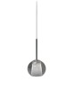 SIKREA EMY/MINI Lampada a sospensione singola in vetro e metallo diametro 10cm