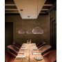 SIKREA LUXOR Glass and Brass Single Pendant Lamp 4 Colors