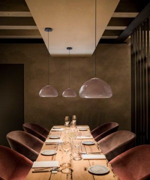 SIKREA LUXOR Lampada a sospensione in vetro e ottone 4 colori