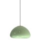 SIKREA LUXOR Lampada a sospensione singola in vetro e ottone 4 colori
