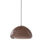 SIKREA LUXOR Glass and Brass Single Pendant Lamp 4 Colors