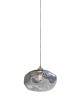 SIKREA FENICE Lampada a sospensione singola in vetro e metallo 3 colori