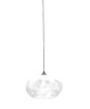 SIKREA FENICE Lampada a sospensione singola in vetro e metallo 3 colori