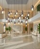 SIKREA IBIS Glass and Metal Single Pendant Lamp 3 Colors