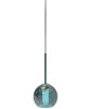 SIKREA INFINITY/MINI Lampada a sospensione singola in vetro e metallo diametro 10cm