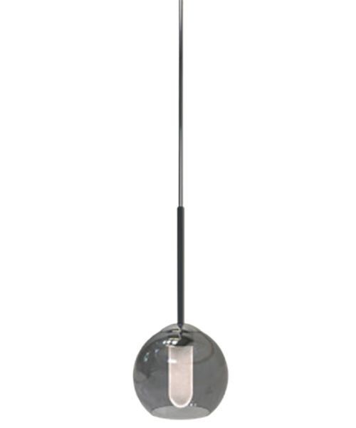 SIKREA INFINITY/MINI Lampada a sospensione singola in vetro e metallo diametro 10cm