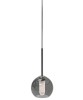 SIKREA INFINITY/MINI Lampada a sospensione singola in vetro e metallo diametro 10cm