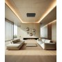 SIKREA INFINITY/M Lampada a sospensione singola in vetro e metallo diametro 20cm