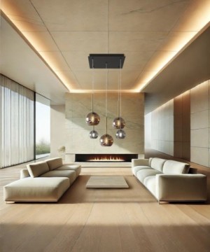 SIKREA INFINITY/M Lampada a sospensione singola in vetro e metallo diametro 20cm