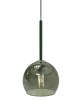 SIKREA INFINITY/M Lampada a sospensione singola in vetro e metallo diametro 20cm