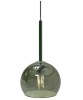SIKREA INFINITY/G Lampada a sospensione singola in vetro e metallo diametro 25cm