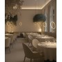 SIKREA LIAM/S1 Single LED Metal Pendant Light 2 Colors