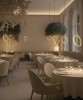 SIKREA LIAM/S1 Single LED Metal Pendant Light 2 Colors