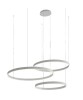 PROMOLUCE Game Tris S40 + S60 + S80 WH LED Pendant Lamp