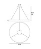 PROMOLUCE Game S100WH LED Pendant Lamp