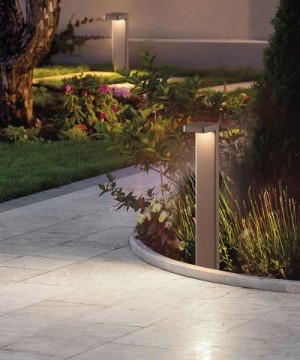 PROMOLUCE Huk 70 LED Outdoor Bollard Light 4 Colors