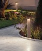 PROMOLUCE Huk 70 Paletto da Esterno a LED 4 Colori