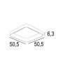 PROMOLUCE BOARD Q50 Lampada da Soffitto a LED