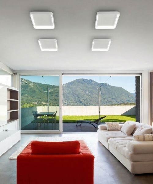 PROMOLUCE BOARD R70 Lampada da Soffitto a LED
