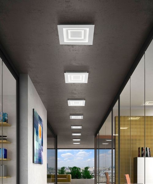 PROMOLUCE CLASS Q35 Lampada da Soffitto a LED