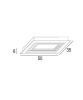 PROMOLUCE CLASS R50 LED Ceiling Lamp