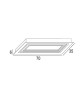 PROMOLUCE CLASS R70 LED Ceiling Lamp