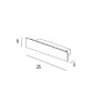 PROMOLUCE DISPLAY A25 LED Wall Lamp