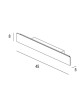 PROMOLUCE DISPLAY A45 Lampada da Parete a LED
