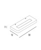 PROMOLUCE RISE A30 LED Wall Lamp