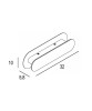 PROMOLUCE CIRCUIT A32 LED Wall Lamp