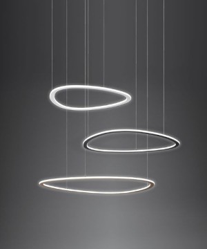 PROMOLUCE TRIS S65 Lampada a Sospensione a LED 3 Colori