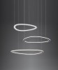 PROMOLUCE TRIS S80 Lampada a Sospensione a LED 3 Colori