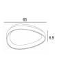 PROMOLUCE TRIS PL65 LED Ceiling Lamp