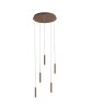 PROMOLUCE Gap S5B AG 5-Color LED Pendant Lamp
