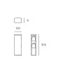 SOVIL 883 Multi-Socket Column