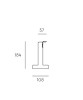 SOVIL 24 Cable Saver Support for Aluminum Spotlights