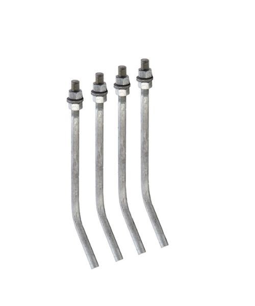 SOVIL 34 Tapered Post Anchor Bolts Outdoor Accessory