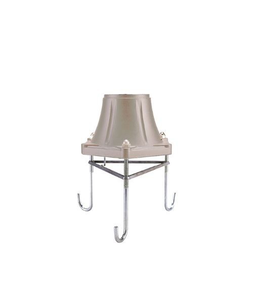 SOVIL 36 Base Floor Accessory with Template and Anchor Bolts 7 Colors