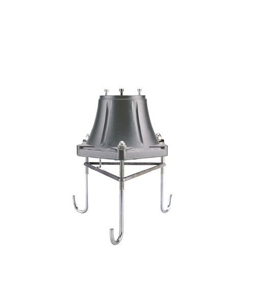 SOVIL 36 Base Floor Accessory with Template and Anchor Bolts 7 Colors