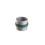 SOVIL 43 Giunto Palo-Palo in alluminio diametro 6cm accessorio per esterno 7 Colori