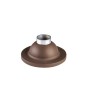 SOVIL 44 Base per Palo in alluminio diametro 6cm accessorio da esterno 7 Colori