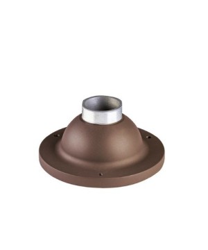 SOVIL 44 Base per Palo in alluminio diametro 6cm accessorio da esterno 7 Colori