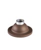 SOVIL 44 Base per Palo in alluminio diametro 6cm accessorio da esterno 7 Colori