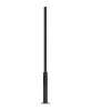 SOVIL 61 Tapered Steel Pole Outdoor Accessory 2.5m