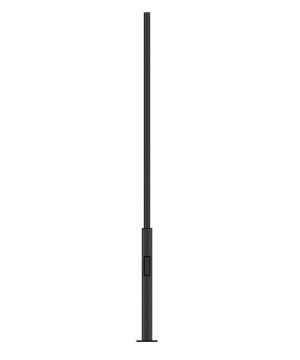 SOVIL 63 Tapered Steel Pole Outdoor Accessory 3.5m