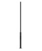 SOVIL 63 Tapered Steel Pole Outdoor Accessory 3.5m