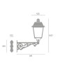 SOVIL AVENUE 98300-01 Lampada da Parete per Esterno a LED
