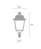 SOVIL AVENUE 98301-01 Outdoor LED Pole Head