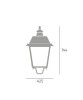 SOVIL AVENUE 98302-01 LED Outdoor Pendant Lamp